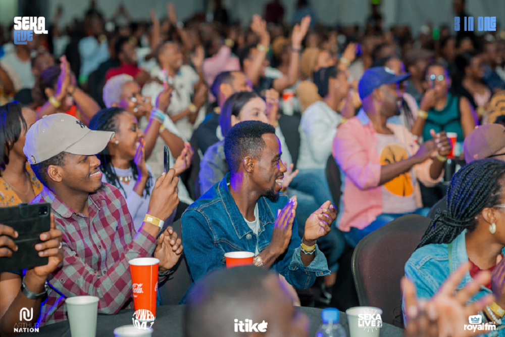 Biba ari ibitwenge gusa muri Seka Live