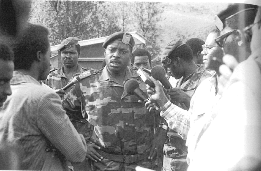 Gen Deogratias Nsabimana wari Umugaba Mukuru w'Ingabo, yari mu bacurabwenge ba Jenoside