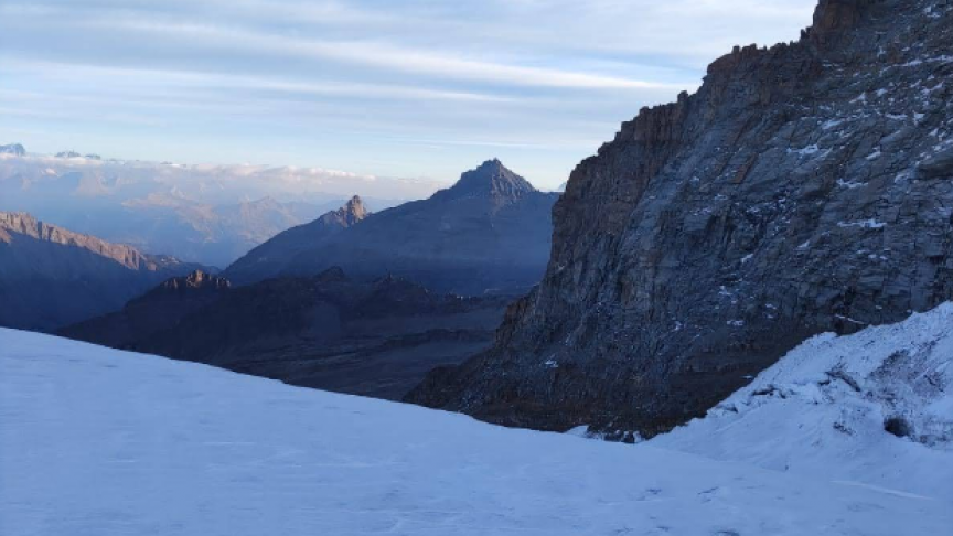 Grand Paradis ni umwe mu misozi abantu bazamuka cyane