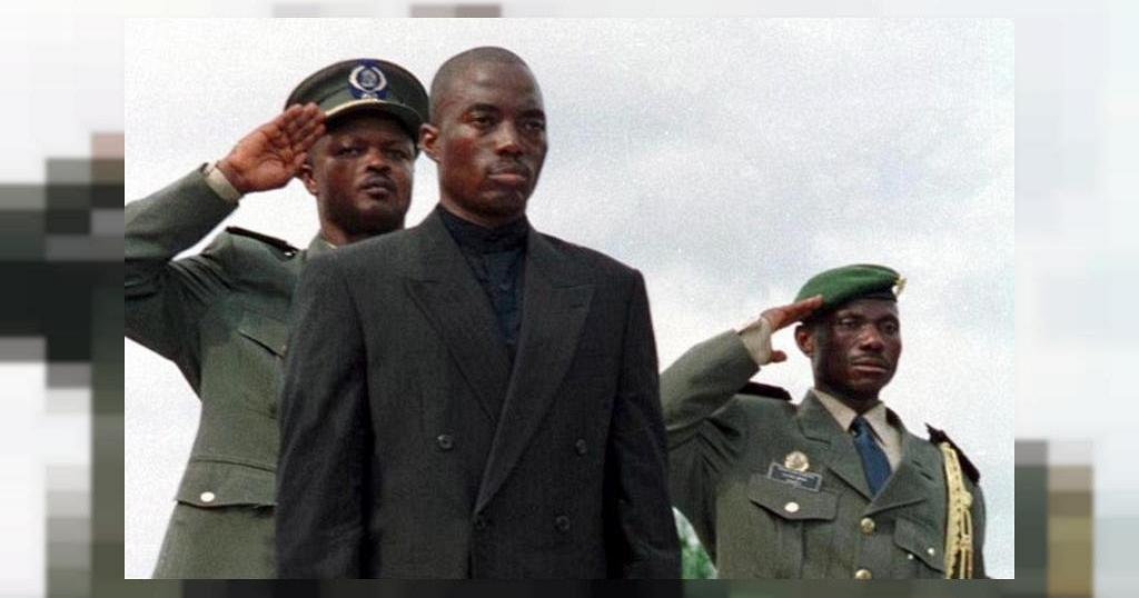 Nyuma y'aho Laurent-Désiré Kabila yishwe arashwe n'abarinzi be, yasimbuwe ku butegetsi n'umuhungu we, Joseph Kabila