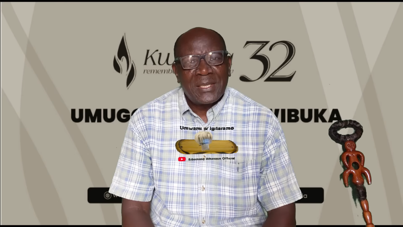 Sibomana Athanase akomeje gukoresha amagambo apfobya Jenoside yakorewe Abatutsi