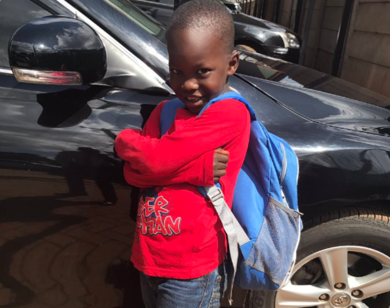 Uyu mwana nawe ngo yatangiye kwiyita 'Perezida'