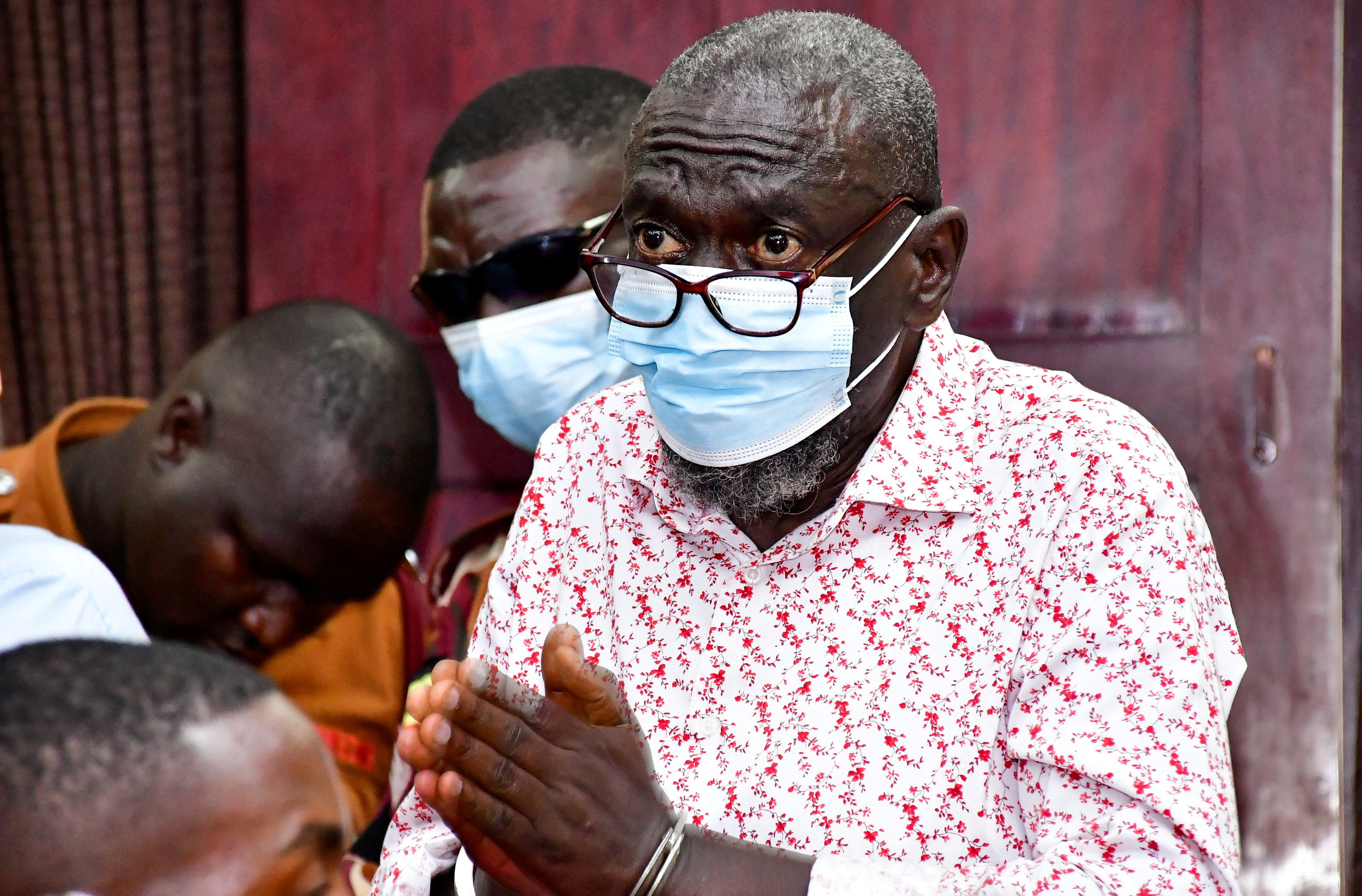 Besigye yaguye igihumure mu rukiko