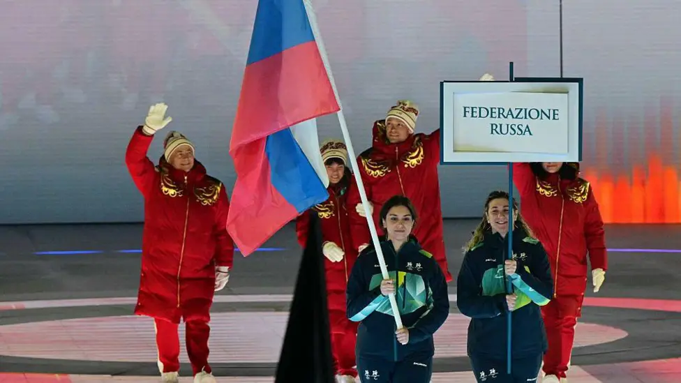 Ibendera ry'u Burusiya ryongeye kugaragara mu Mikino Paralempike bwa mbere kuva mu 2014