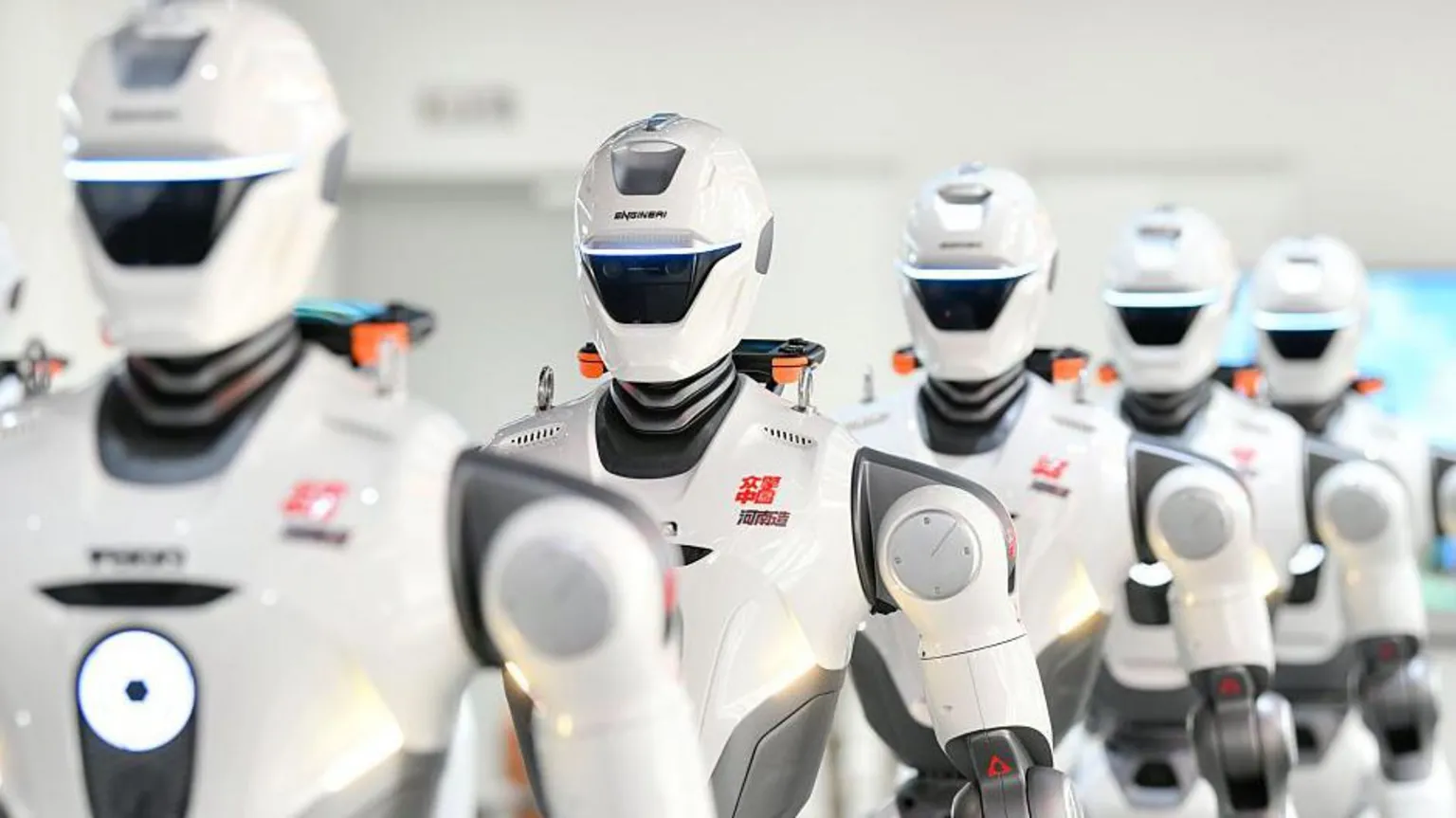 Robot z’Abashinwa zakumiriwe muri Amerika