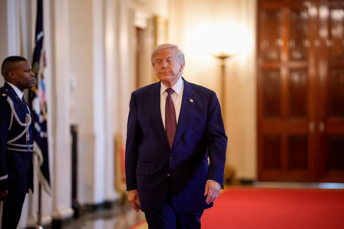 Iki gitabo kigaruka ku bikorwa byaranze manda ya mbere ya Trump