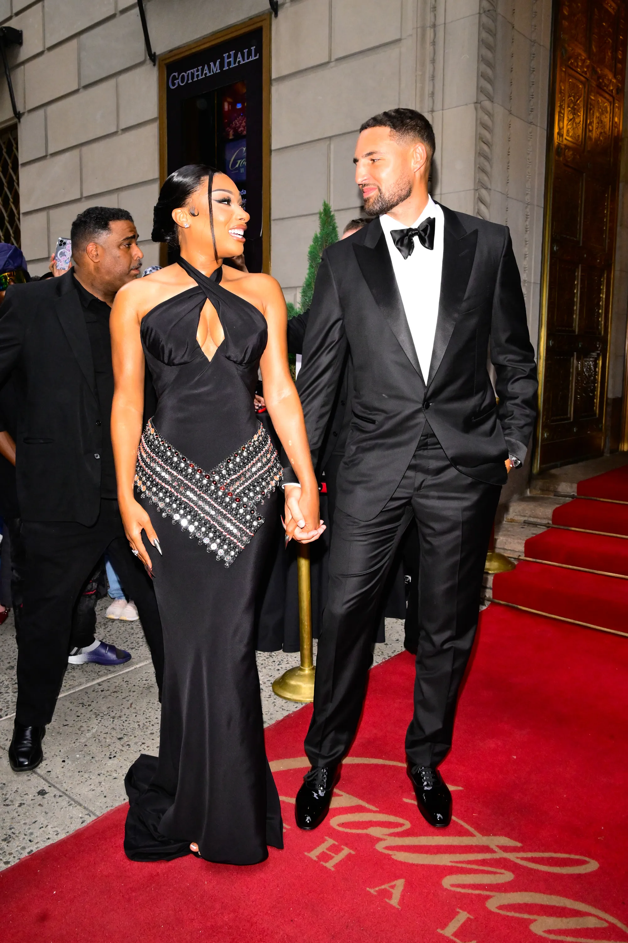 Megan Thee Stallion na Klay Thompson bari bamaze igihe mu munyenga w'urukundo