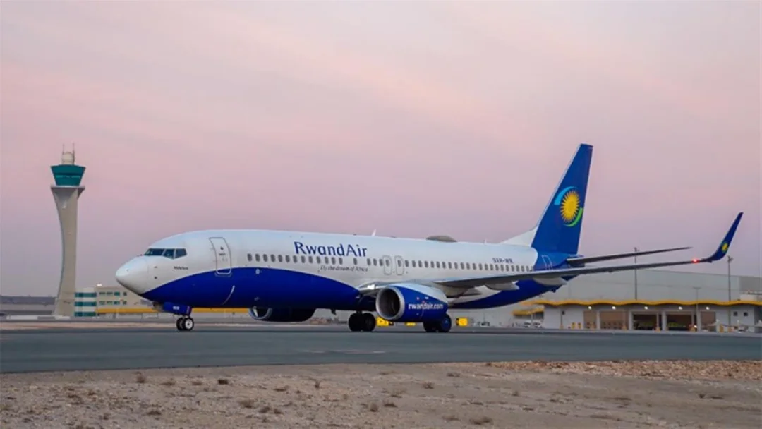 RwandAir yahagaritse gutwara abagenzi bajya muri UAE bavuye muri Sudani y’Epfo, Uganda na RDC