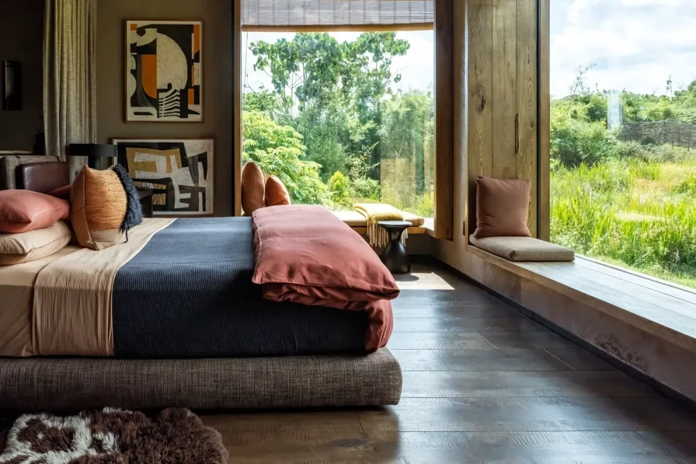 Ibyumba bya Singita Kwitonda Lodge biteye amabengeza