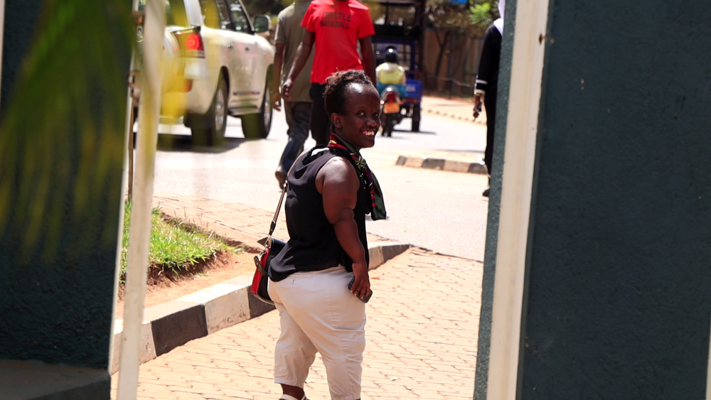 Iradukunda Nelly uzwi nka Mignone yashimye intambwe imaze guterwa mu guhabwa ubutabera