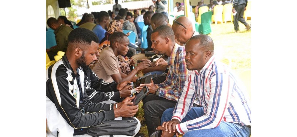Umuyobozi Nshingwabikorwa w’Akarere ka Nyarugenge, Ingangare Alexis, yifatanyije n’abaturage bo mu Karere ke 