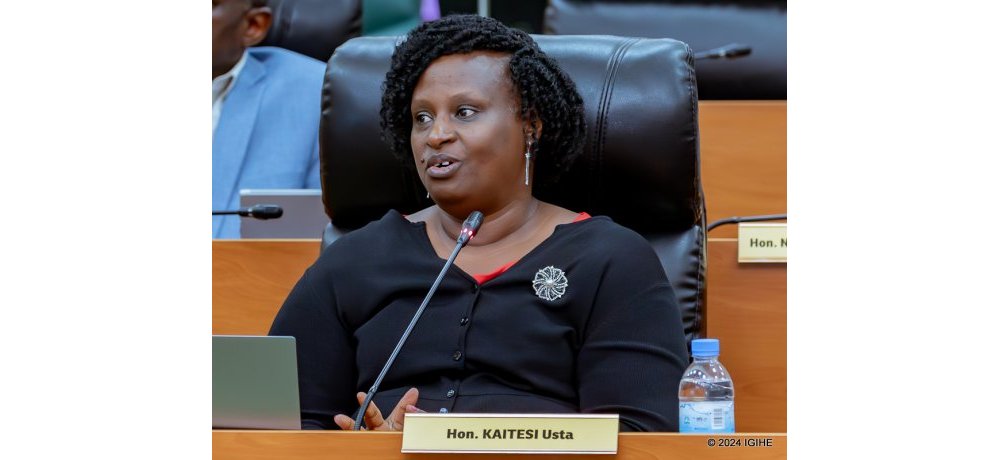 Dr. Usta Kayitesi yagizwe Umunyamabanga wa Leta muri Minisiteri y’Ububanyi n’Amahanga&nbsp;n’Ubutwererane