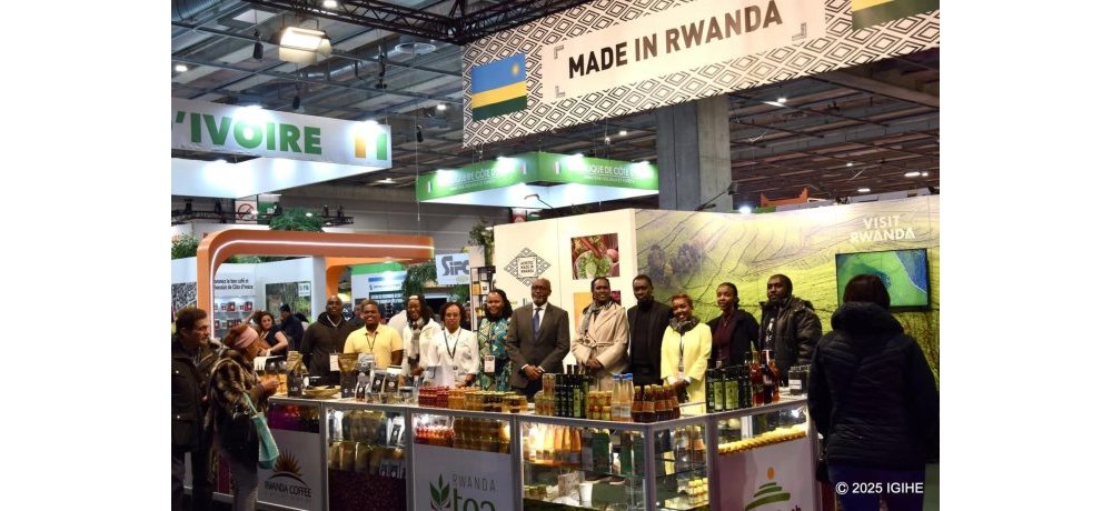 Ibyo u Rwanda rwohereza mu mahanga harimo ubuki, kawa n’icyayi