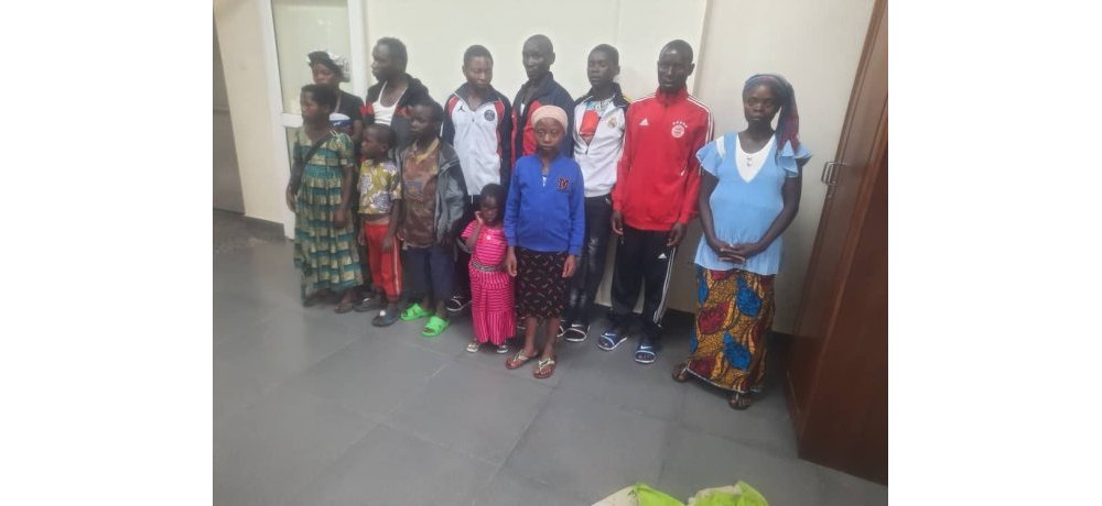 Abatashye bava muri FDLR bari kumwe n’imiryango yabo