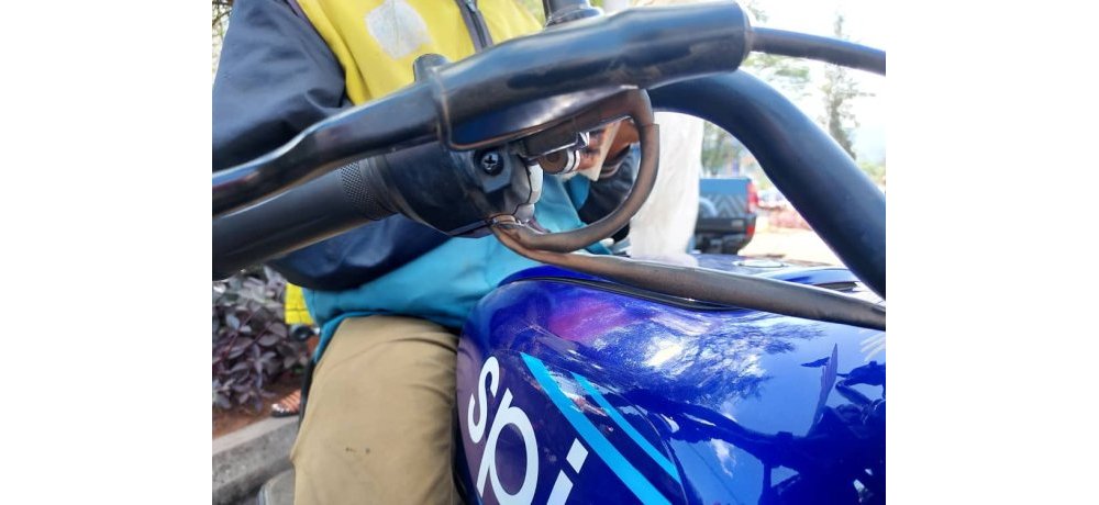 Bamwe mu bamotari berekana ko izi moto zifite feri ahubwo ubumenyi bwo kuzitwara nabwo bushobora kuba ari ikibazo
