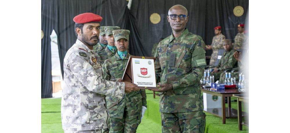 Military Police y’u Rwanda ikomeje kugirana ubufatanye n’Igisirikare cyo mu bindi bihugu mu kubaka ubunyamwuga