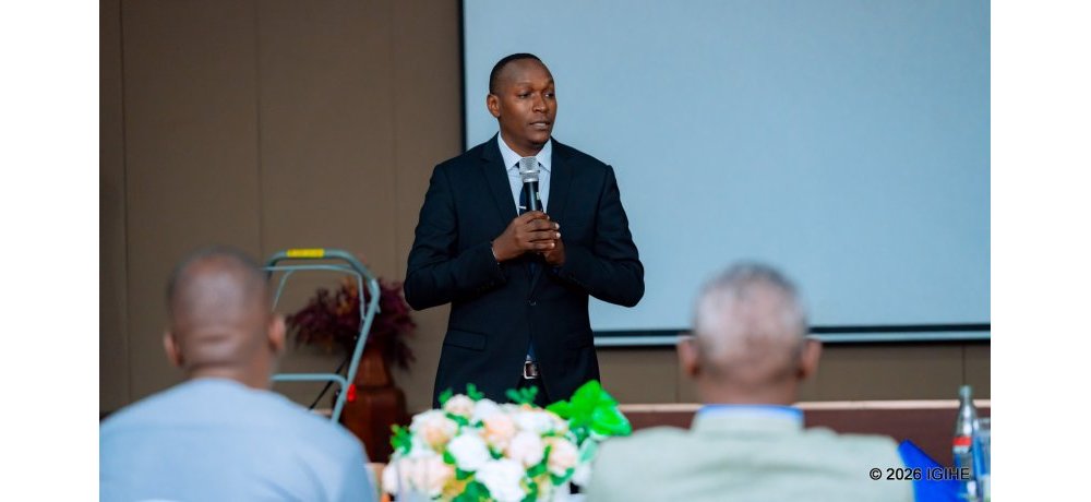 Umuyobozi wa Davis & Shirtliff mu Rwanda, James Ngugi yagaragaje ko imyaka bamaze muri Afurika n’iyo bamaze mu  Rwanda yatanze umusaruro