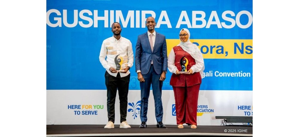 Abahagarariye abatumiza ibicuruzwa hanze n’ababyoherezayo bahize abandi mu gusora neza bashimiwe