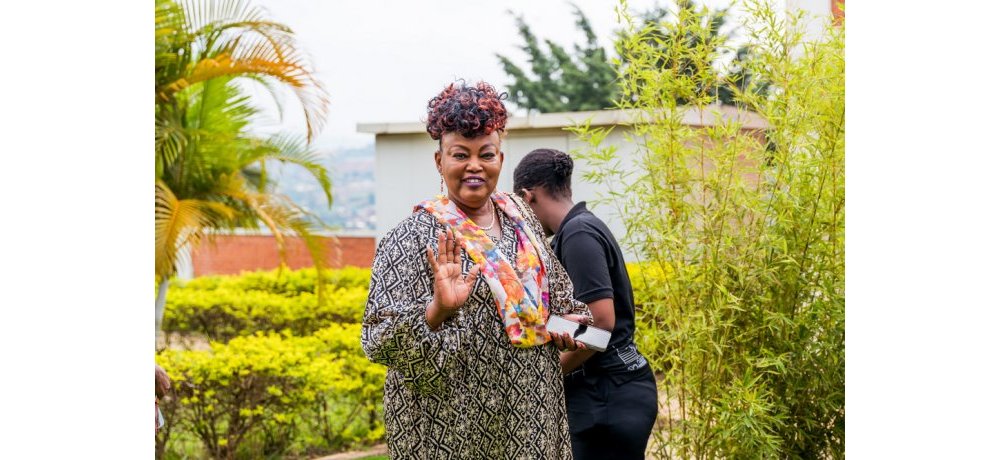 Cecile Nkomeje uyobora uruganda rwa Pharmalab, yavuze ko uku kwishingirwa na BRD bigiye kubafasha mu bucururuzi bwabo