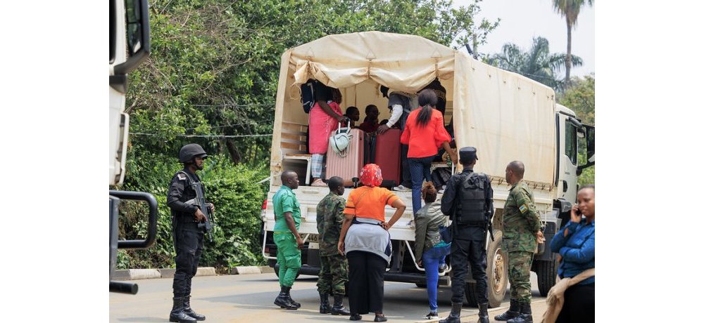 U Rwanda rwakiriye n’abaturage ba RDC bari baruhungiyemo ubwo imirwano yo kubohora Goma kwa M23 yari ikaze