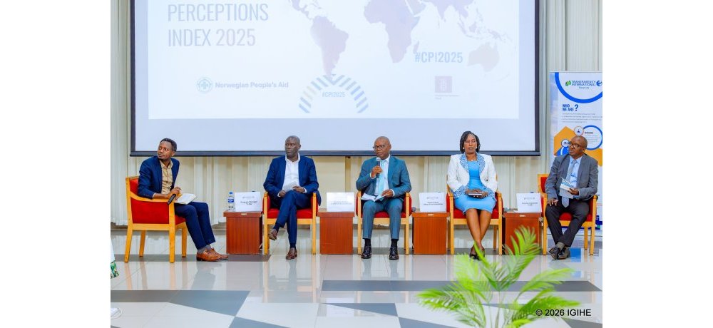 Habaye umwanya wo kungurana ibitekerezo ku ho u Rwanda ruhagaze kuri ruswa