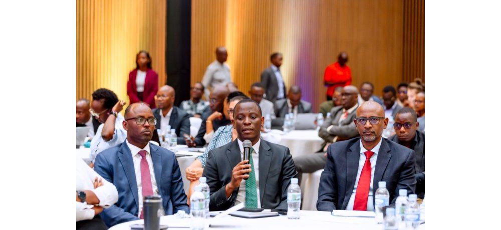 Minisitiri w’Ubutegetsi bw’Igihugu, Habimana Dominique ubwo yatangaga igitekerezo ku gikwiriye gukorwa kugira ngo urwego rw’uburezi mu Rwanda bukomeze gutera imbere