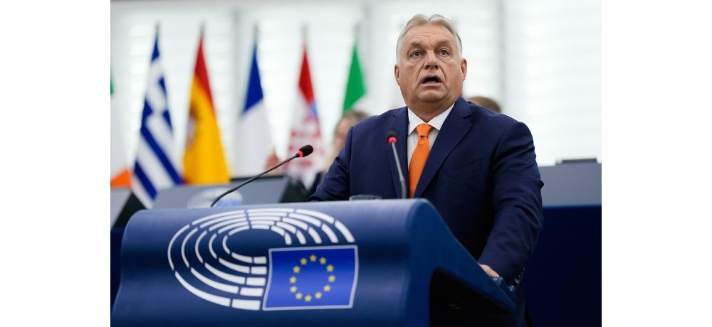 Minisitiri w’Intebe wa Hongrie, Viktor Orban, yatangaje ko  EU iri kwitegura intambara n’u Burusiya