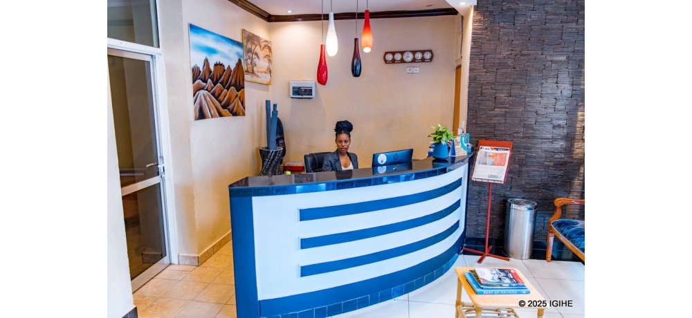Ugeze muri Salama Hotel Kiyovu yakiranwa urugwiro