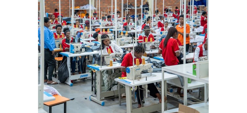 Dikam ni uruganda rukora imyenda rufite abakozi bagera kuri 400