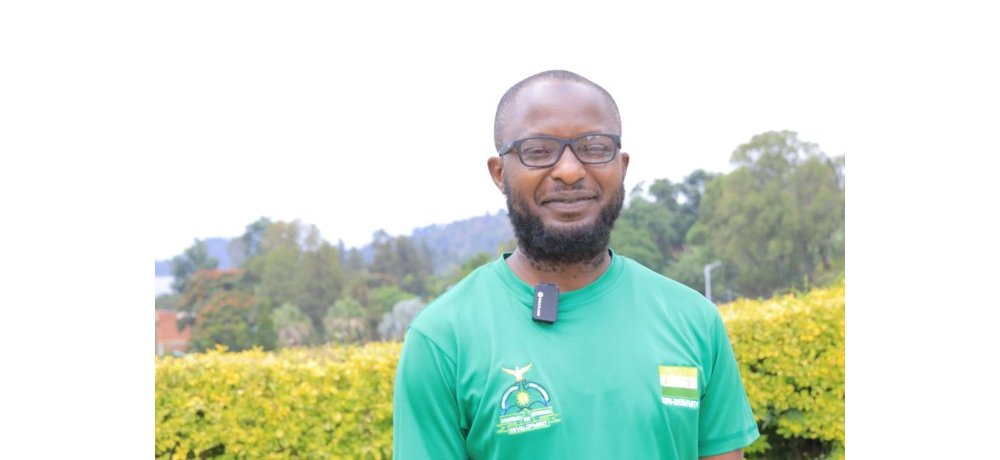 Sibomana Hussein, yatorewe kuba Umuyobozi wa DGPR mu Ntara y’Iburengerazuba