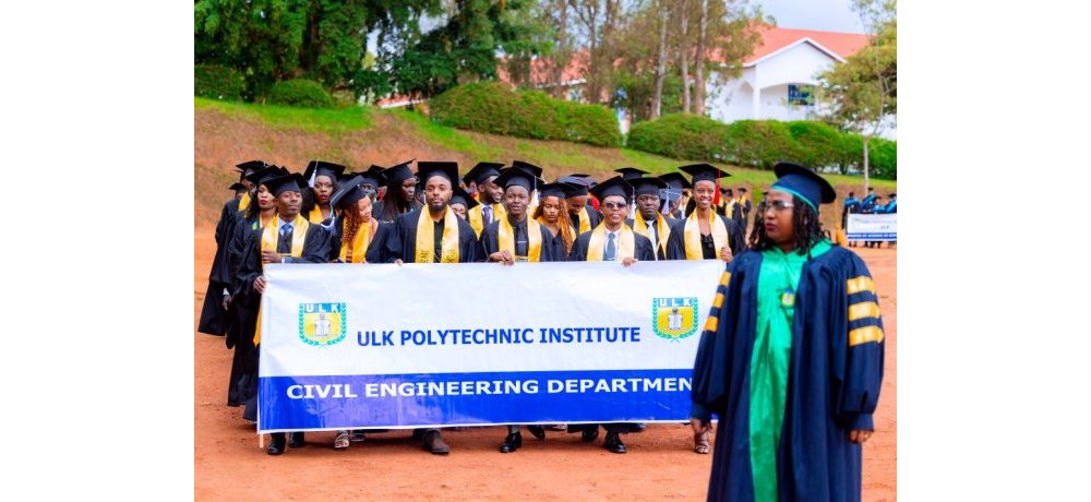 Byari ku nshuro ya cyenda hari abasoza amasomo mu myuga n’ubumenyingiro muri ULK Polytechnic Institute
