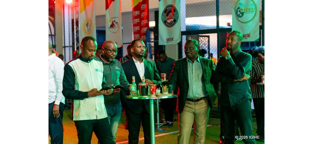 Abayobozi ba Rwanda Premier League bitabiriye uyu muhango