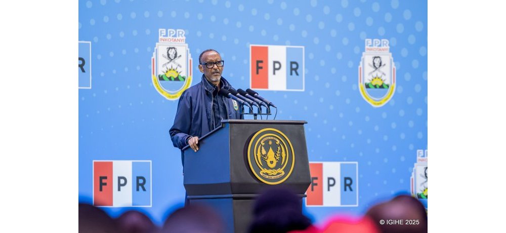 Perezida Kagame yavuze ko mu nzego ashimira cyane harimo iz’umutekano muri rusange