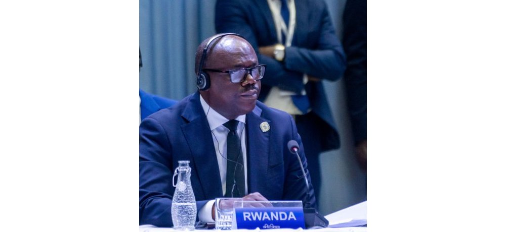 Minisitiri w’Intebe Dr. Nsengiyumva yitabiriye Inama ihuza u Butaliyani na Afurika yabereye i Addis Ababa muri Ethiopia