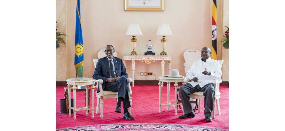Perezida Kagame yashimye Museveni ku ntsinzi aherutse kwegukana mu matora y’umukuru w’igihugu