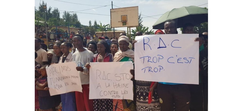 Impunzi ziba mu Nkambi ya Mugombwa zasabye RDC guhagarika ibyo kwibasita Abatutsi