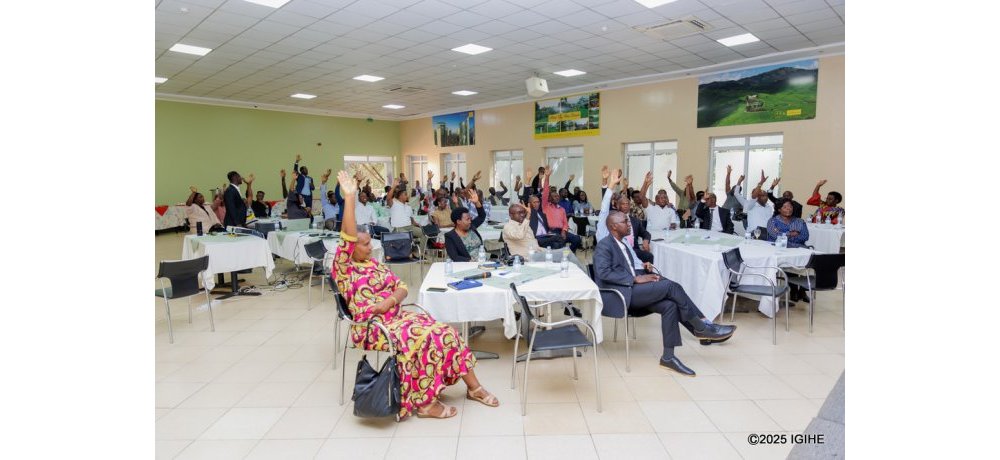 Abanyamigabane ba  Goshen Finance Plc bahuriye mu nama idasanzwe yo gutora abayobozi bashya