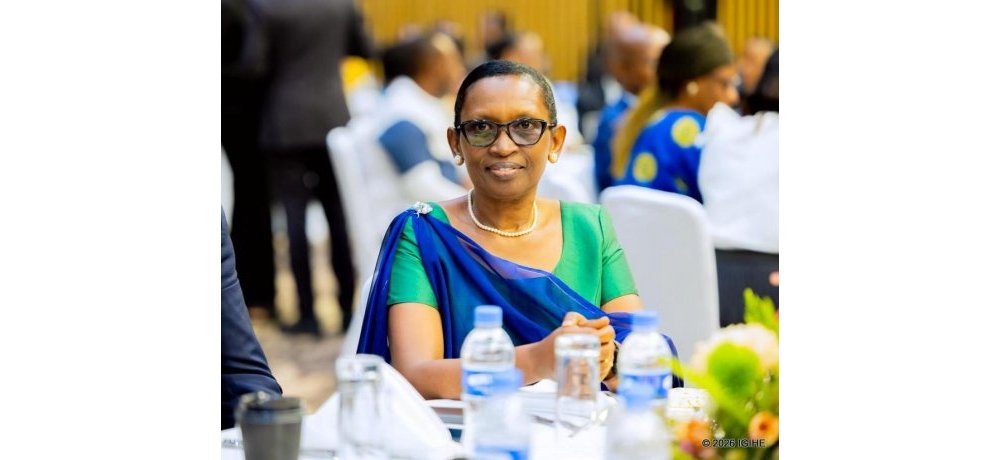 Perezida w’Umutwe w’Abadepite, Kazarwa Gertrude, yitabiriye aya masengesho