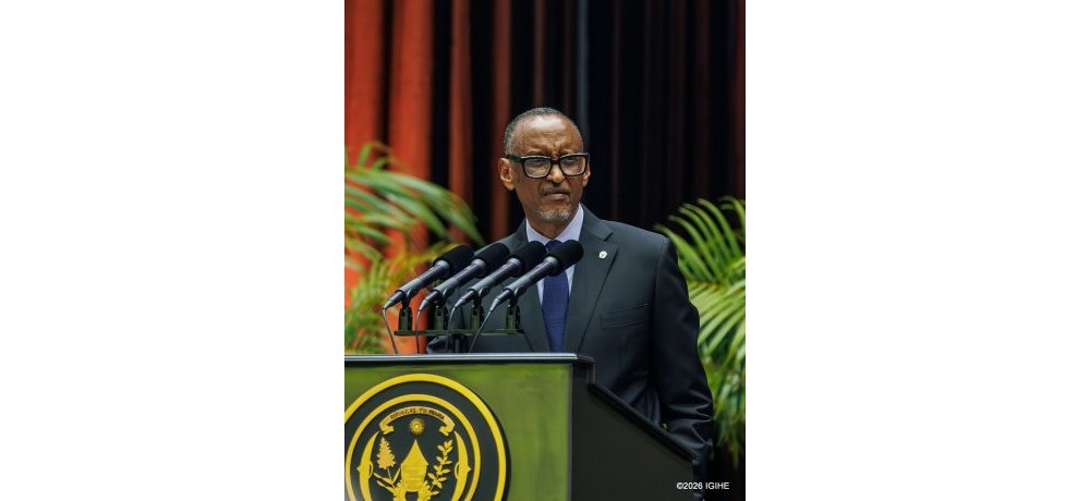 Perezida Kagame yavuze ko u Rwanda ruzikorera umutwaro ku rutugura ariko rukomeze kubaho