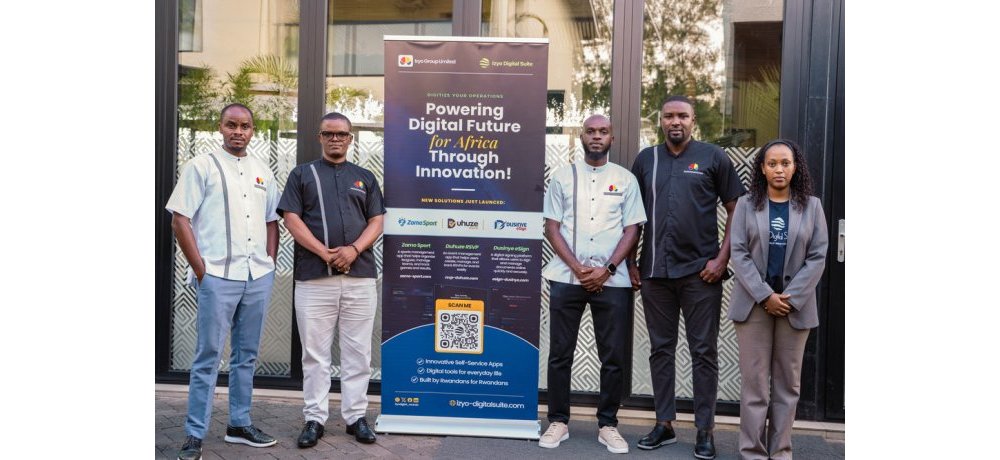 Izyo Group ni ikigo gihanga ibisubizo bishingiye ku ikoranabuhanga bifasha abaturage