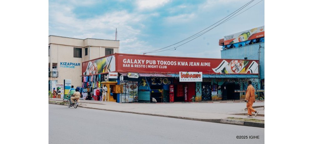 Iki gice cyitwa La Bamba, ni hamwe mu ho Weekend aba ari injyanamuntu i Rubavu