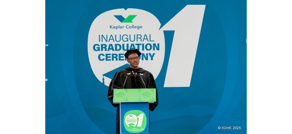 Minisitiri w’Uburezi, Nsengimana Joseph yavuze ko Kepler College itanga uburezi bufasha abahiga kujyana ku isoko ry’umurimo ibisubizo bikenewe mu Isi ya none