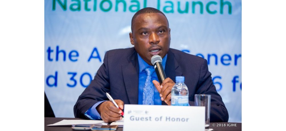 Musangabatware yatorewe kuyobora urwego rwa EAC rushinzwe kurwanya ruswa
