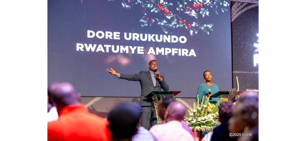 Umushumba w’Itorerero rya Authentic Word Ministries/Zion Temple Celebration Centre ku Isi, Apôtre Dr. Paul Gitwaza, yerekanye ko ari 2026 ari umwaka wo kubona ibirenze