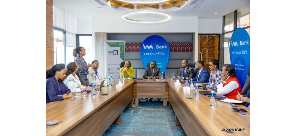 I&M Bank Rwanda PLC na Rwanda Green Fund byiyemeje gufasha imishinga ikoresha ikoranabuhanga mu buhinzi 