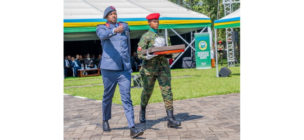 Col Dan Gatsinzi yagizwe Umugaba Mukuru wungirije w’Ingabo zirwanira mu kirere ushinzwe ibikorwa