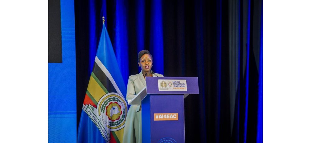 Minisitiri w’Ikoranabuhanga na Inovasiyo, Ingabire Paula, yeretse ibihugu bya EAC intambwe eshanu isabwa gutera kugira ngo yimakaze AI