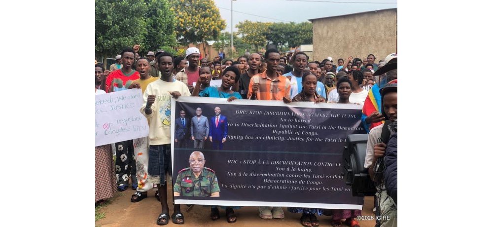 Impunzi z’Abanye-Congo zamaganye Gen Maj Ekenge uherutse kwibasira Abanye-Congo bo mu bwoko bw’Abatutsi