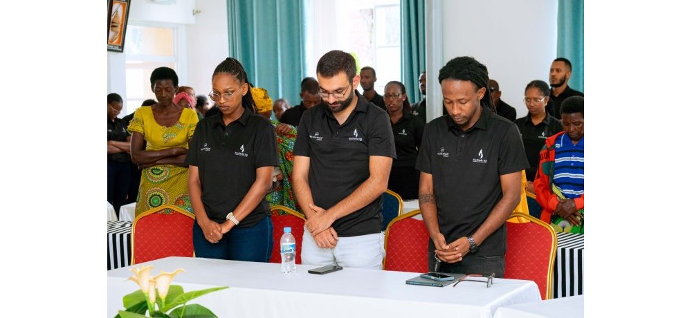 Bafashe umunota wo kwibuka abazize Jenoside
