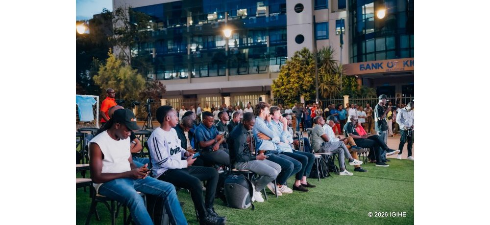 Igikorwa cyabereye ahazwi nka Imbuga City Walk
